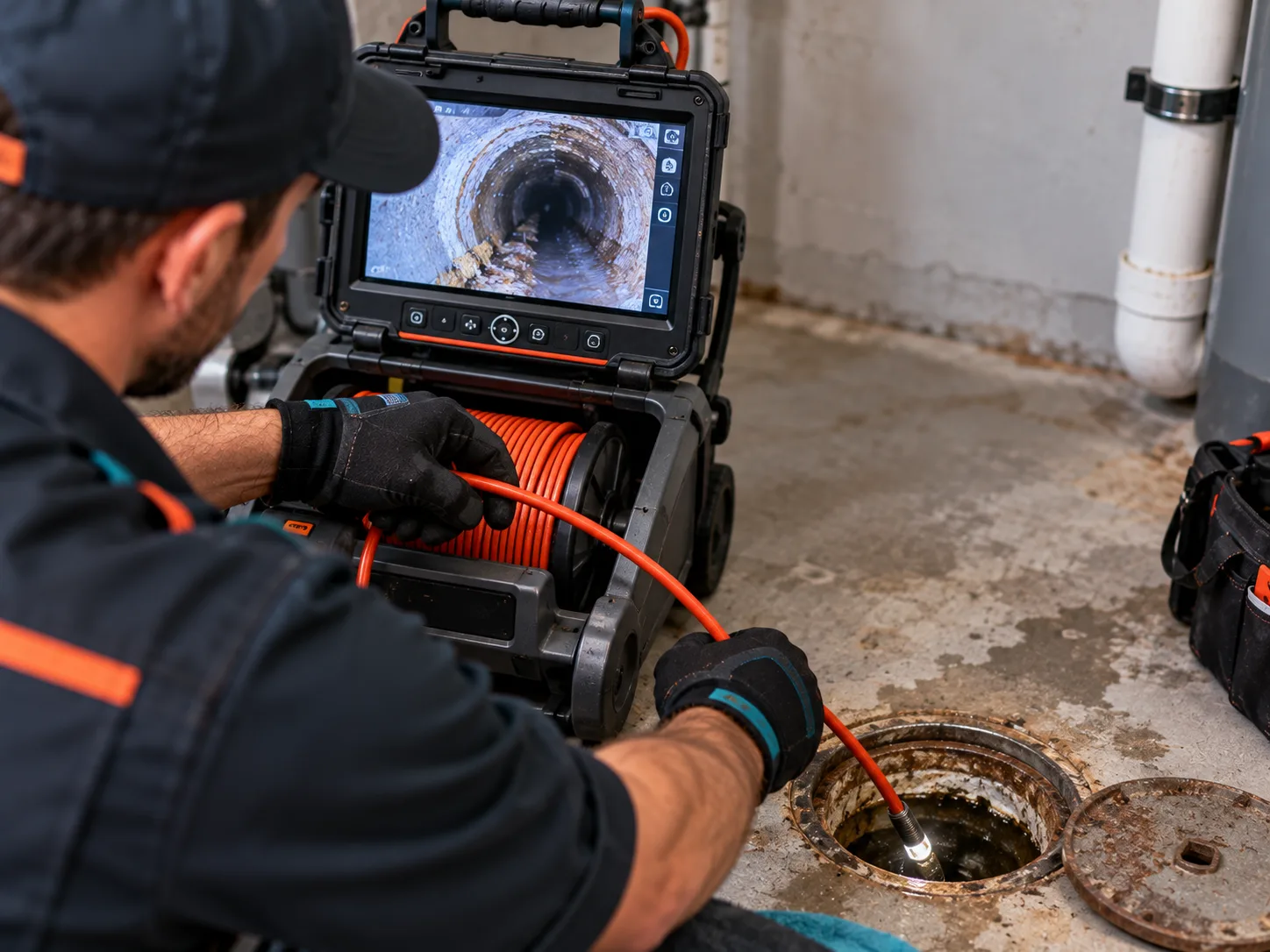 Clogged Drain Service company in Silver Spring, MD